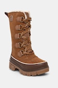 Μπότες χιονιού Sorel TORINO V TALL WP OUTDRY χρώμα: καφέ, 2106691242