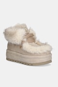 Sněhule Naked Wolfe Bambi béžová barva, Bambi Faux Fur Suede Ice