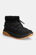 Columbia cizme de iarna Snowtrot Shorty culoarea negru, 2075121