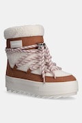 Juicy Couture cizme de iarna JUICY SNOW BOOT culoarea bej, JCFBTS224022