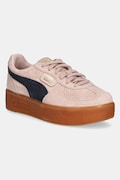 Σουέτ αθλητικά παπούτσια Puma Palermo Elevata Wns χρώμα: ροζ, 399348