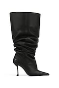 Naked Wolfe leather boots Vern women's black color Vern Nappa Prince Leather Black