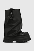 Δερμάτινα παπούτσια Naked Wolfe Disturb χρώμα: μαύρο, Disturb Leather Black