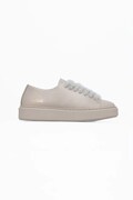 Vanda Novak sneakersy skórzane Grace kolor szary