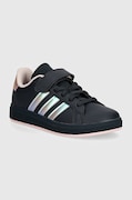 adidas sneakersy dziecięce GRAND COURT 2.0 EL C kolor granatowy IE3850