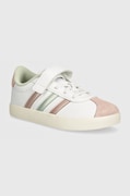 adidas sneakers pentru copii VL COURT 3.0 EL C culoarea alb, IH4952