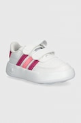 Дитячі кросівки adidas BREAKNET 2.0 CF колір білий ID5279