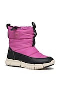 Detské snehule Geox FLEXYPER AB ružová farba, J46APB.0FU54