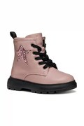 Geox ghete din piele pentru copii KIDDARTAH culoarea negru, B465YA.085EW