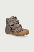 Froddo buty zimowe dziecięce skórzane OLLIE WOOL TEX brązowe G2110138