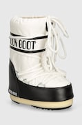 Дитячі чоботи Moon Boot ICON NYLON колір білий 80D1400440