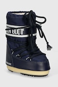 Дитячі чоботи Moon Boot ICON NYLON колір синій 80D1400440