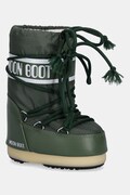 Moon Boot śniegowce dziecięce ICON NYLON kolor różowy 80D1400440