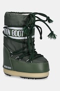Дитячі чоботи Moon Boot ICON NYLON колір рожевий 80D1400440