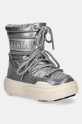 Moon Boot śniegowce dziecięce JR PARK BOOT kolor srebrny 80D3440020