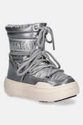 Дитячі чоботи Moon Boot JR PARK BOOT колір срібний 80D3440020