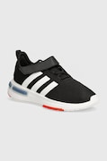 Дитячі кросівки adidas RACER TR23 EL колір чорний ID0335