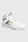 Дитячі кросівки adidas Originals HOOPS 3.0 MID колір білий IH7894