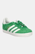 adidas Originals sneakers pentru copii GAZELLE C culoarea verde, IH9910