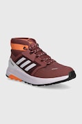 Dětské boty adidas TERREX TERREX TRAILMAKER MID R.RDY vínová barva, ID0925