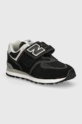 New Balance sneakersy dziecięce 574 kolor czarny PV574EVB