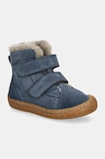 Froddo buty zimowe dziecięce MINNI SUEDE kolor niebieski G2110141