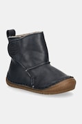 Froddo buty zimowe skórzane PAIX UP WINTER BOOTS kolor niebieski G2160082