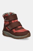 Jack Wolfskin buty zimowe dziecięce kolor bordowy A62146