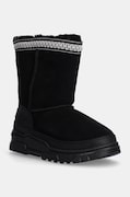 Παιδικές Μπότες UGG KIDS CLASSIC SHORTRAILGAZER χρώμα: μαύρο, 1157694K