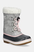 Sorel śniegowce dziecięce CHILDRENS YOOT PAC kolor szary 2114111