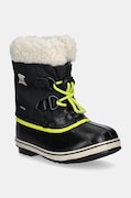 Sorel cizme de iarna copii CHILDRENS YOOT PAC culoarea negru, 2114112