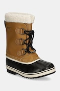 Sorel cizme de iarna copii CHILDRENS YOOT PAC culoarea maro, 2117081