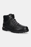 Kožne cipele Tommy Hilfiger CORPORATE WARM OUTDOOR LTH BOOT za muškarce, boja: crna, FM0FM05148
