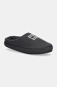 Kućne papuče Tommy Hilfiger FLAG WARM FELT HOUSE SHOE boja: siva, FM0FM05227