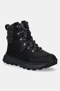 The North Face pantofi Bergen Leather culoarea negru, NF0A8A9MKX71