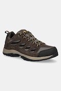 Columbia pantofi Crestwood Waterproof barbati, culoarea maro, 2100651