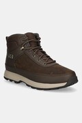 Helly Hansen buty Calgary 2 męskie kolor brązowy lekko ocieplone 12036