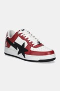 A Bathing Ape STA OS #2 M2 sneakersy kolor czerwony 1K70191309