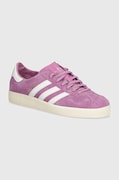 Велурени маратонки adidas Originals Gazelle Decon в лилаво IE9167