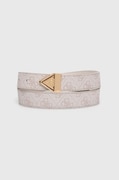 Αναστρέψιμη ζώνη Guess ECO ERICA χρώμα: ροζ, BW9142 P4330