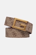 Ремінь Guess NOREEN жіночий колір бежевий BW9153 P4338