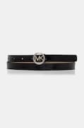 Ζώνη MICHAEL Michael Kors χρώμα: μαύρο, 559142