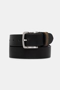 Barbour pasek skórzany męski kolor czarny MAC0467