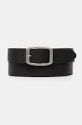 Шкіряний ремінь Pepe Jeans WADE BELT чоловічий колір чорний PM021025