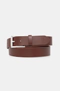 U.S. Polo Assn. curea de piele Hitchcock barbati, culoarea negru, AIUH32315MHA