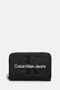 Calvin Klein Jeans portfel damski kolor czarny K60K612255