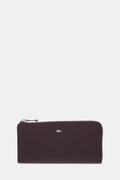 Lacoste portfel damski kolor brązowy NF4765DZ