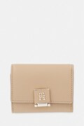 Tommy Hilfiger portfel damski beżowy AW0AW17039