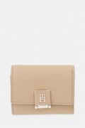 Tommy Hilfiger portfel damski beżowy AW0AW17039