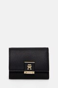 Tommy Hilfiger portfel damski kolor czarny AW0AW17039